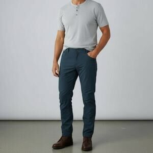 Kuhl Renegade Recon Pants Men's Sz 28x29 Nocturnal Blue Gorpcore Utility Trail